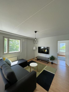 Tilava kaksio saunalla ja parvekkeella, Ilmainen pysakointi, Ruoholahti, Helsinki